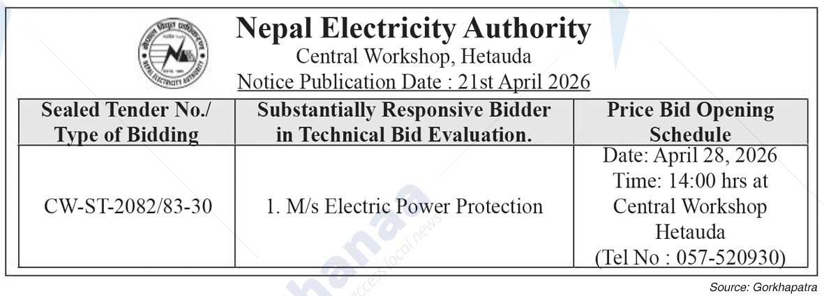Nepal Electricity Authority