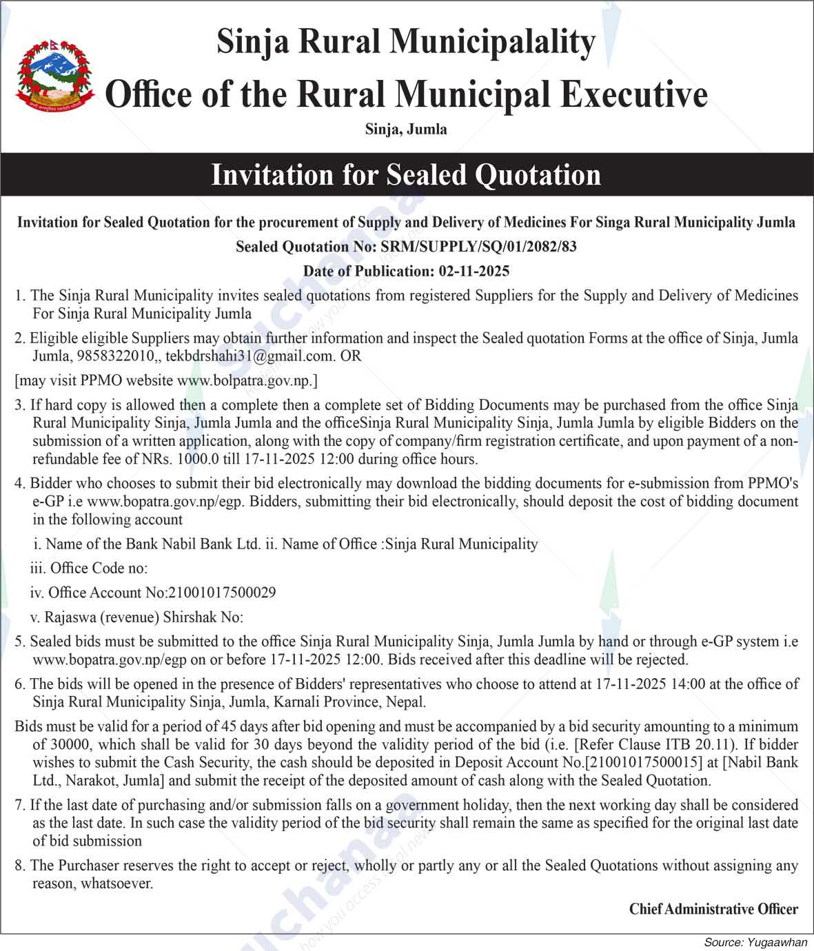 Sinja Rural Municipality
