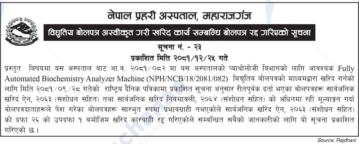 Nepal Police Hospital