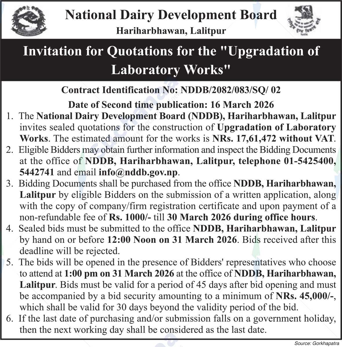 National Dairy Development Board
