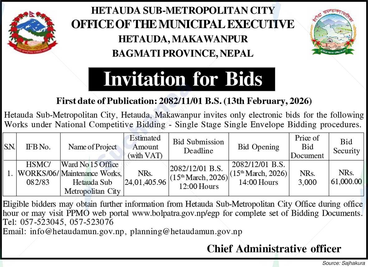 Hetauda Sub Metropolitan City