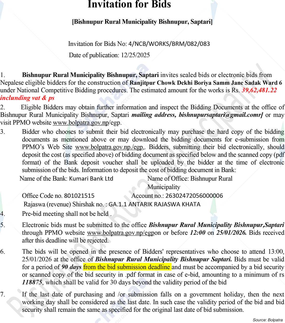 Bishnupur Rural Municipality