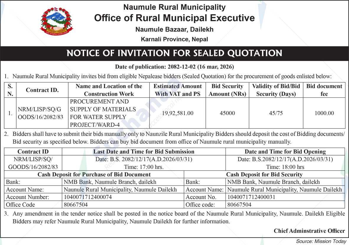 Naumule Rural Municipality