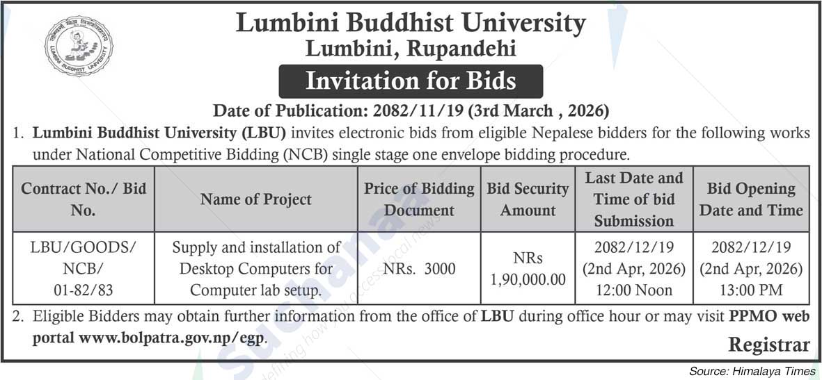 Lumbini Buddhist University