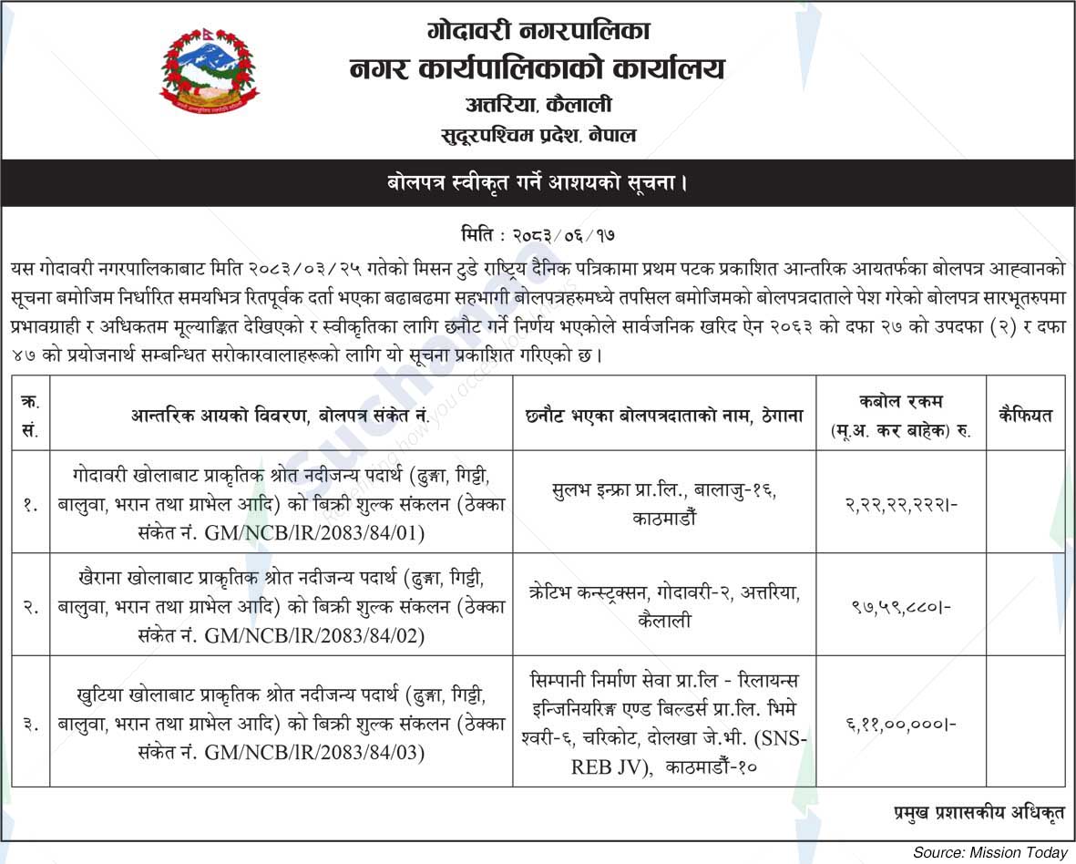 Godawari Municipality
