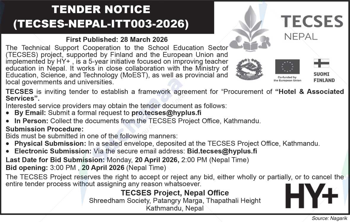 TECSES Nepal