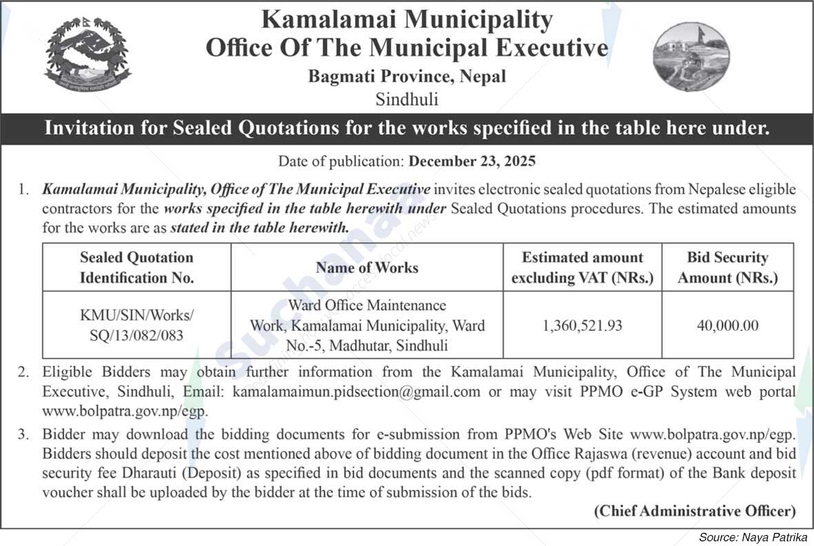 Kamalamai Municipality