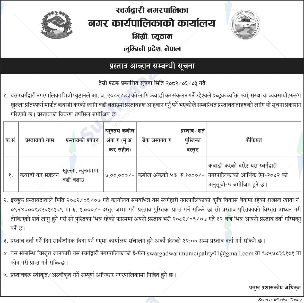 Swargadwari Municipality