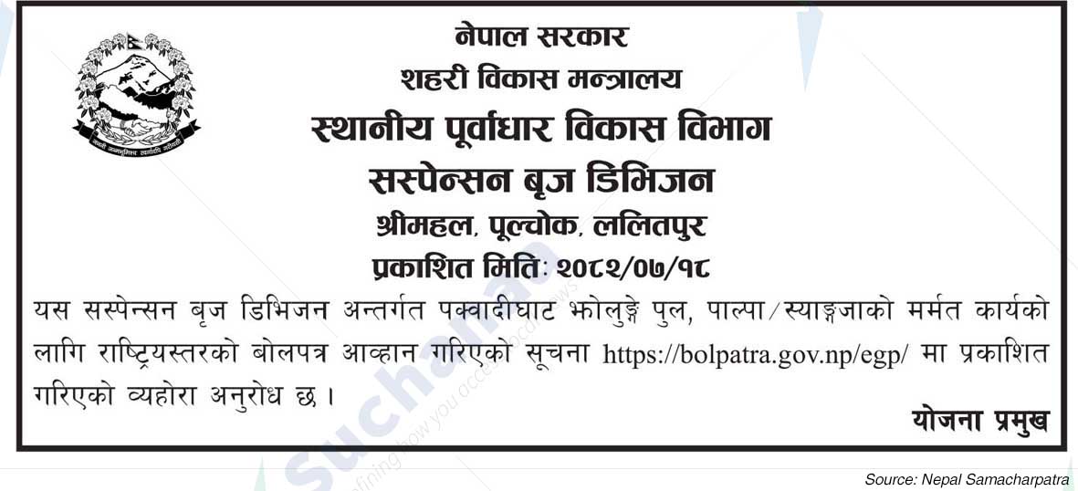 Suspension Bridge Division