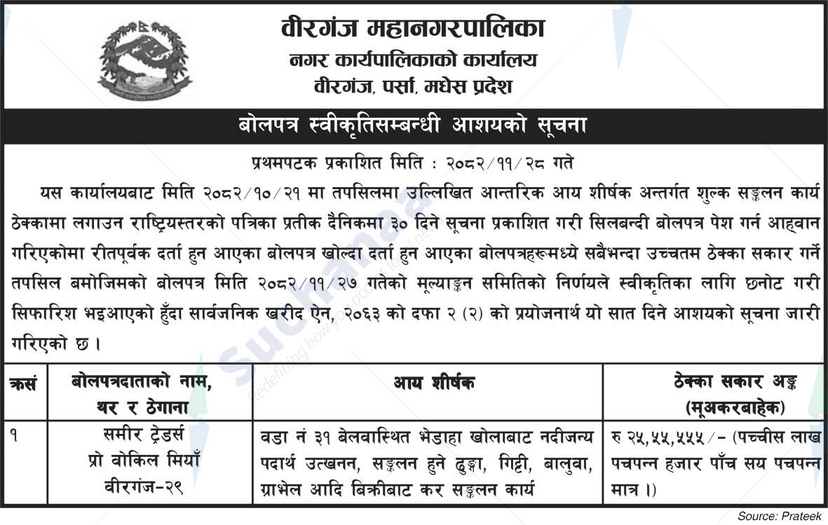 Birgunj Metropolitan City