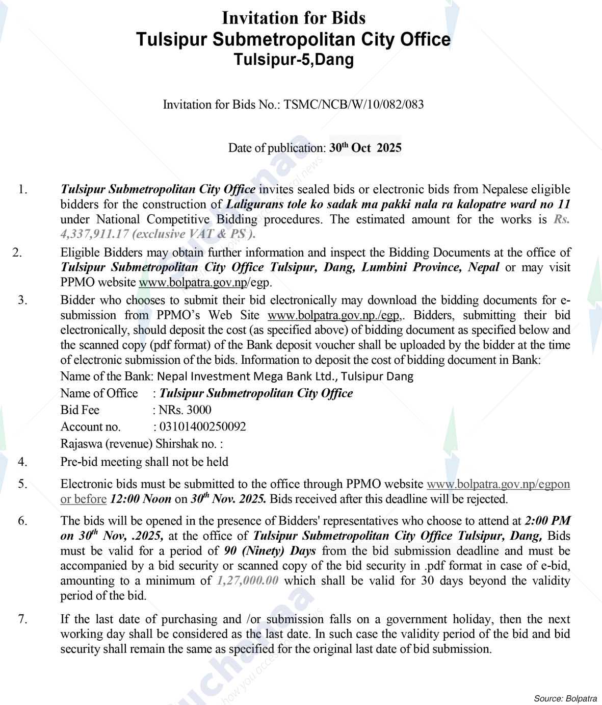 Tulsipur Sub-Metropolitan City