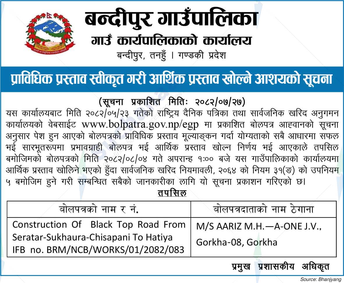 Bandipur Rural Municipality