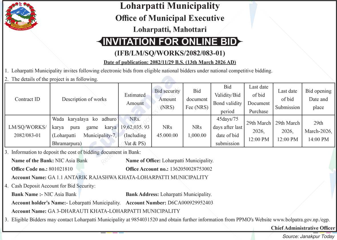 Loharpatti Municipality