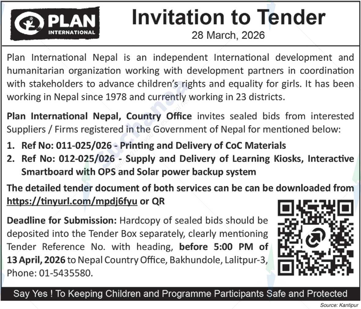 Plan International Nepal