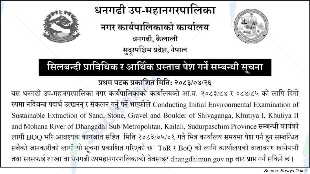 Dhangadhi Sub-Metropolitan City