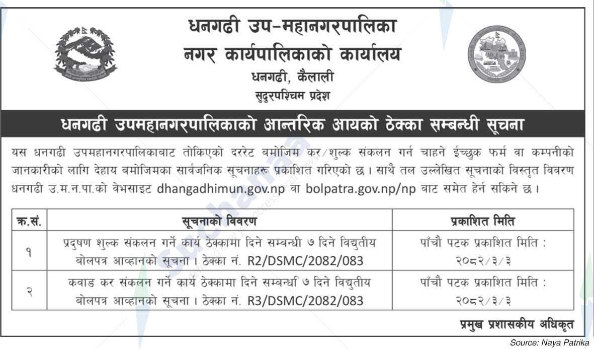 Dhangadhi Sub-Metropolitan City