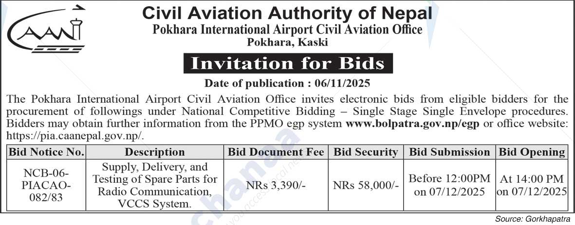 Pokhara International Airport