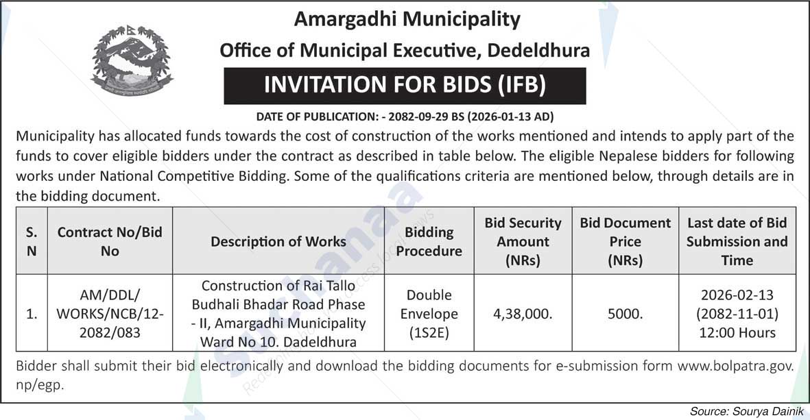 Amargadhi Municipality