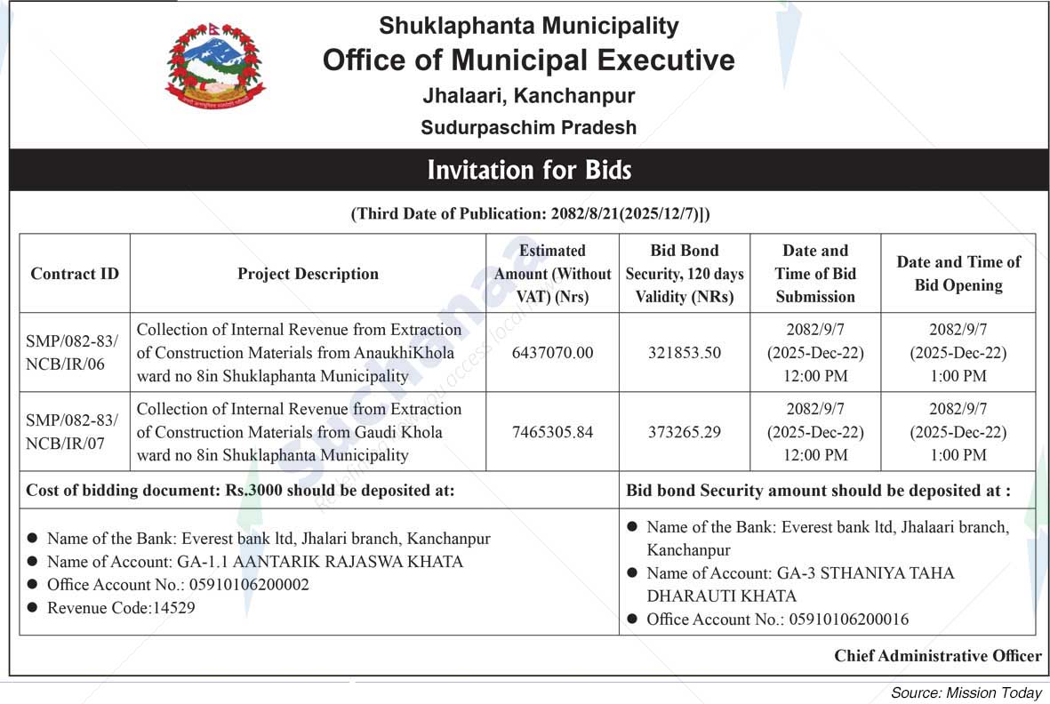 Shuklaphanta Municipality