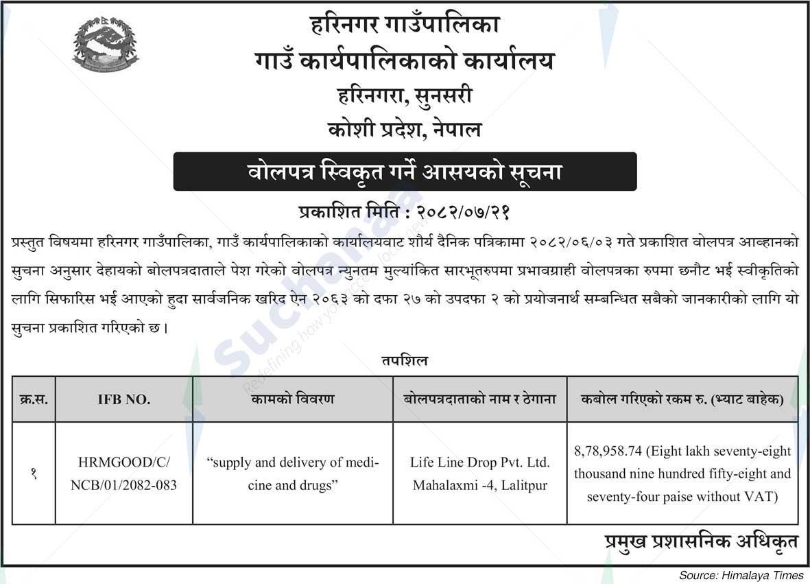 Harinagar Rural Municipality
