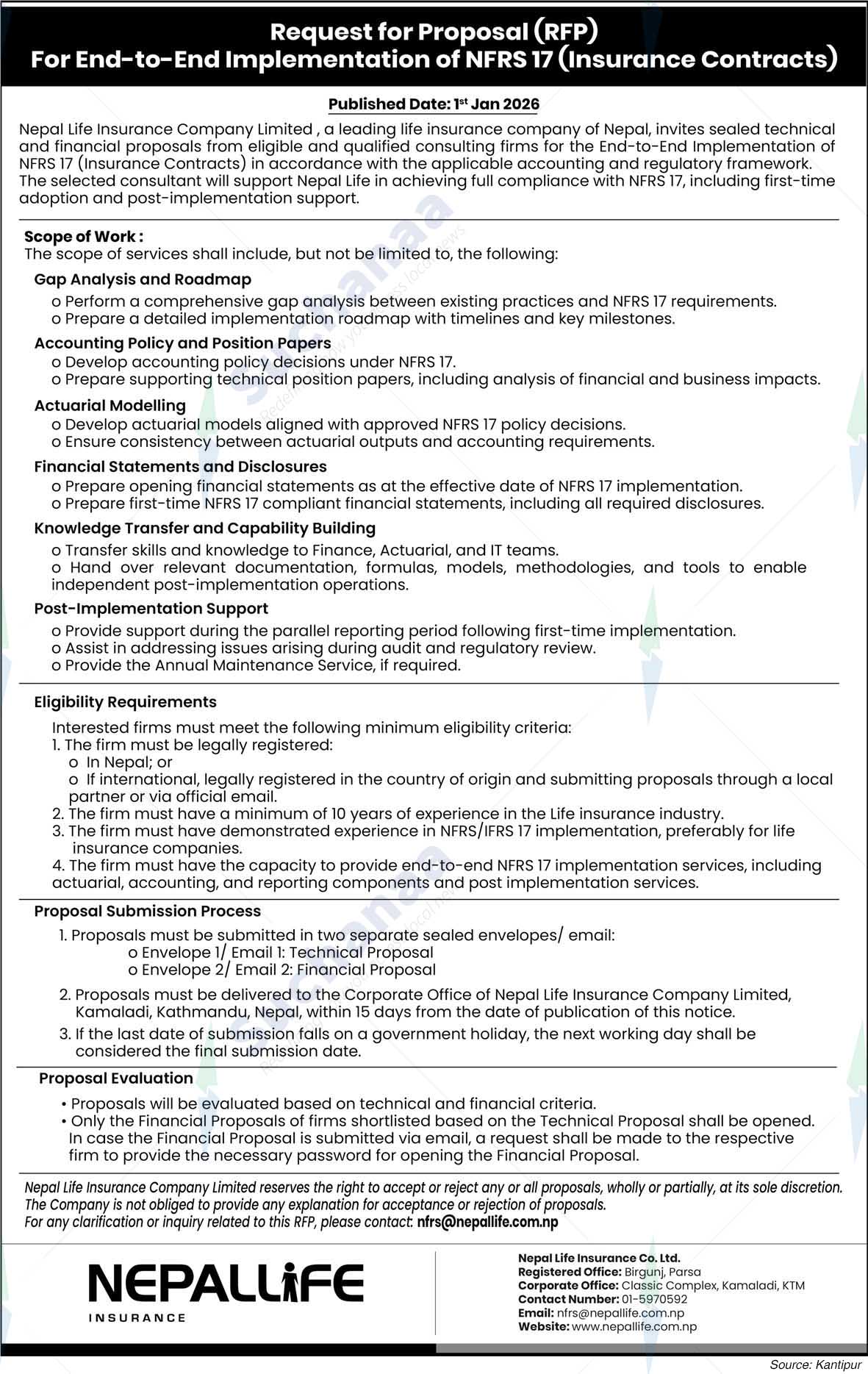 Nepal Life Insurance Company Limited