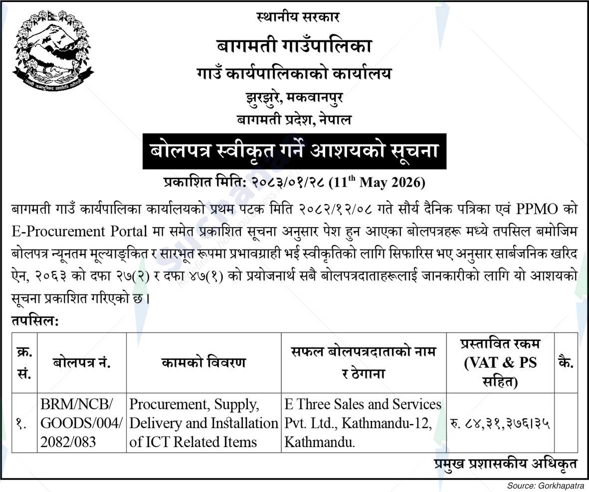 Bagmati Rural Municipality