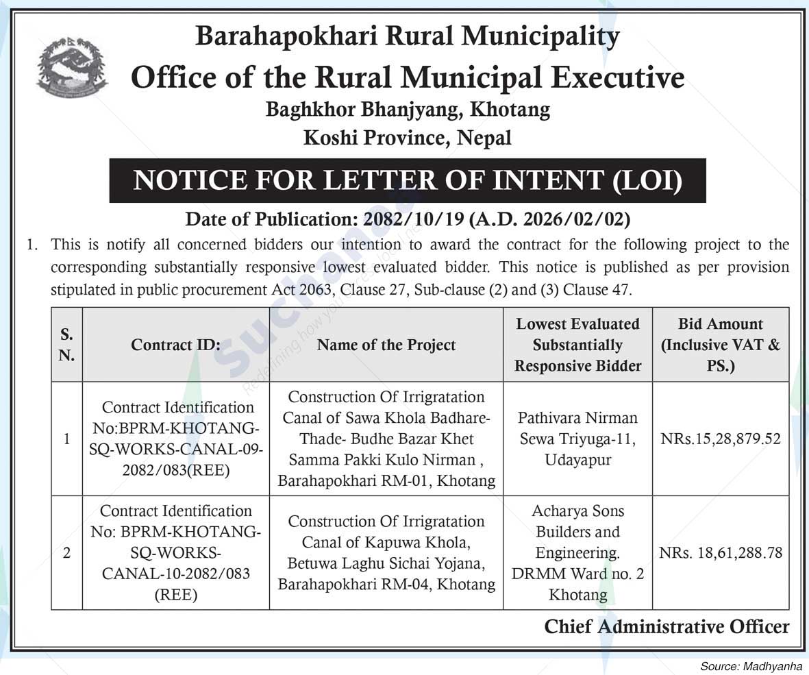 Barahapokhari Rural Municipality