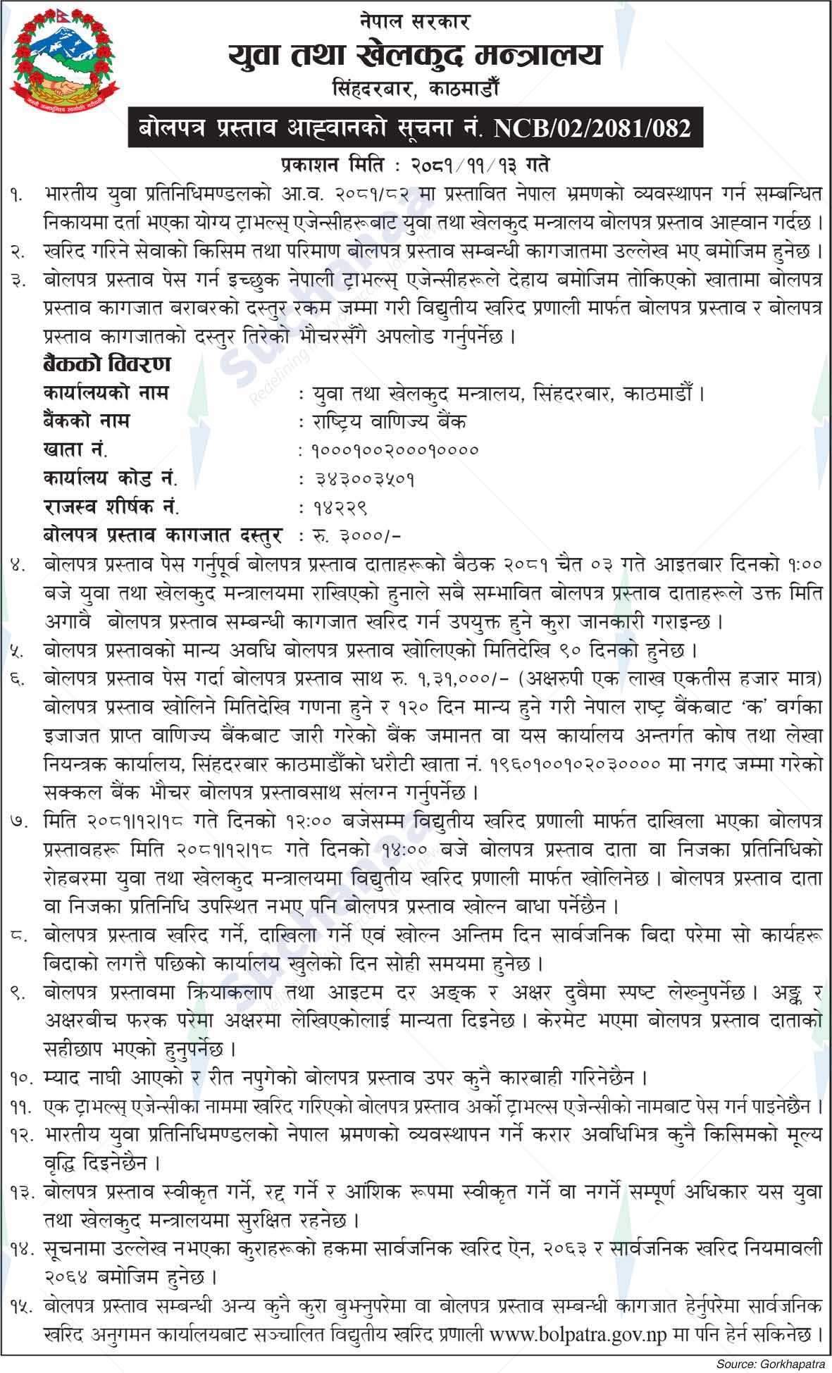 Ministry of Youth and Sports