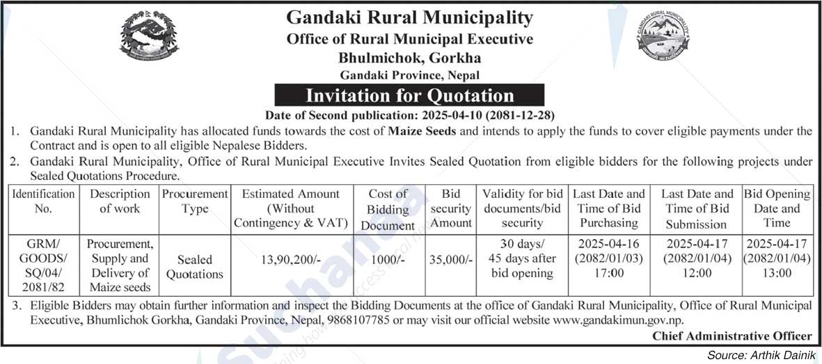 Gandaki Rural Municipality