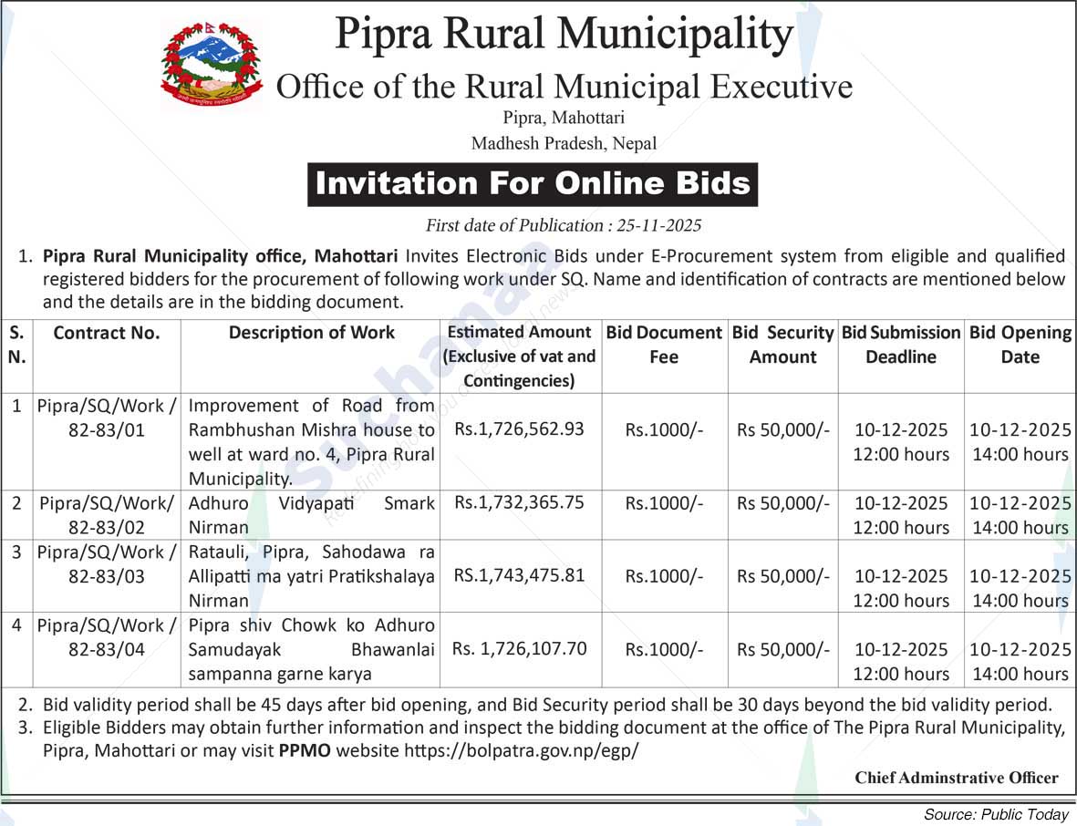 Pipra Rural Municipality