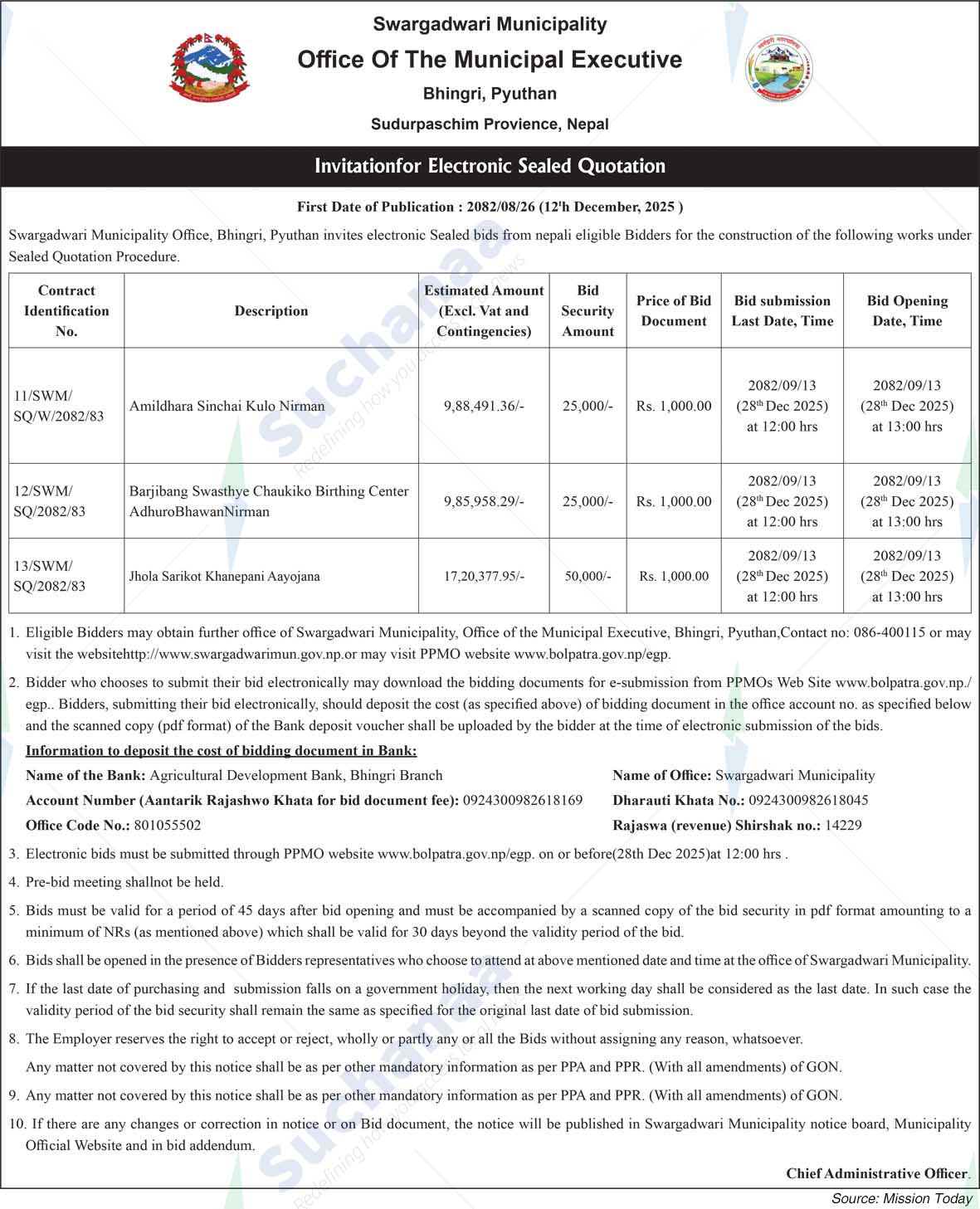 Swargadwari Municipality