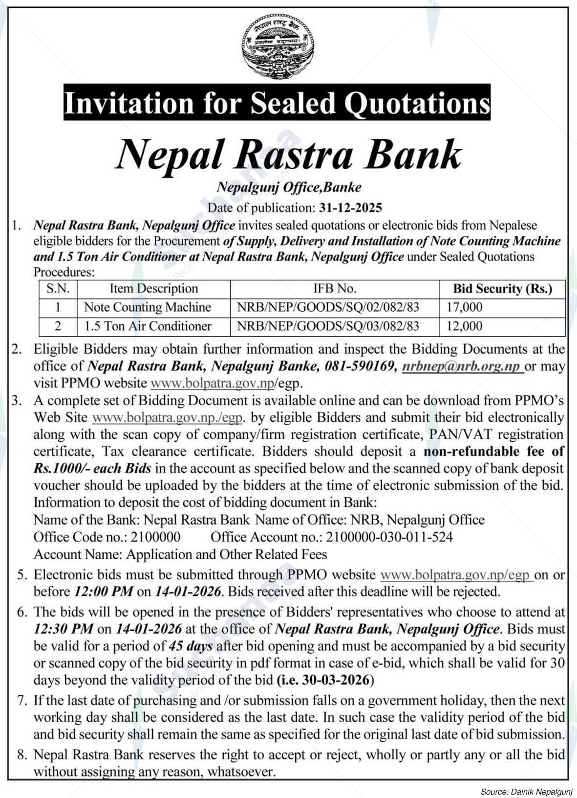 Nepal Rastra Bank