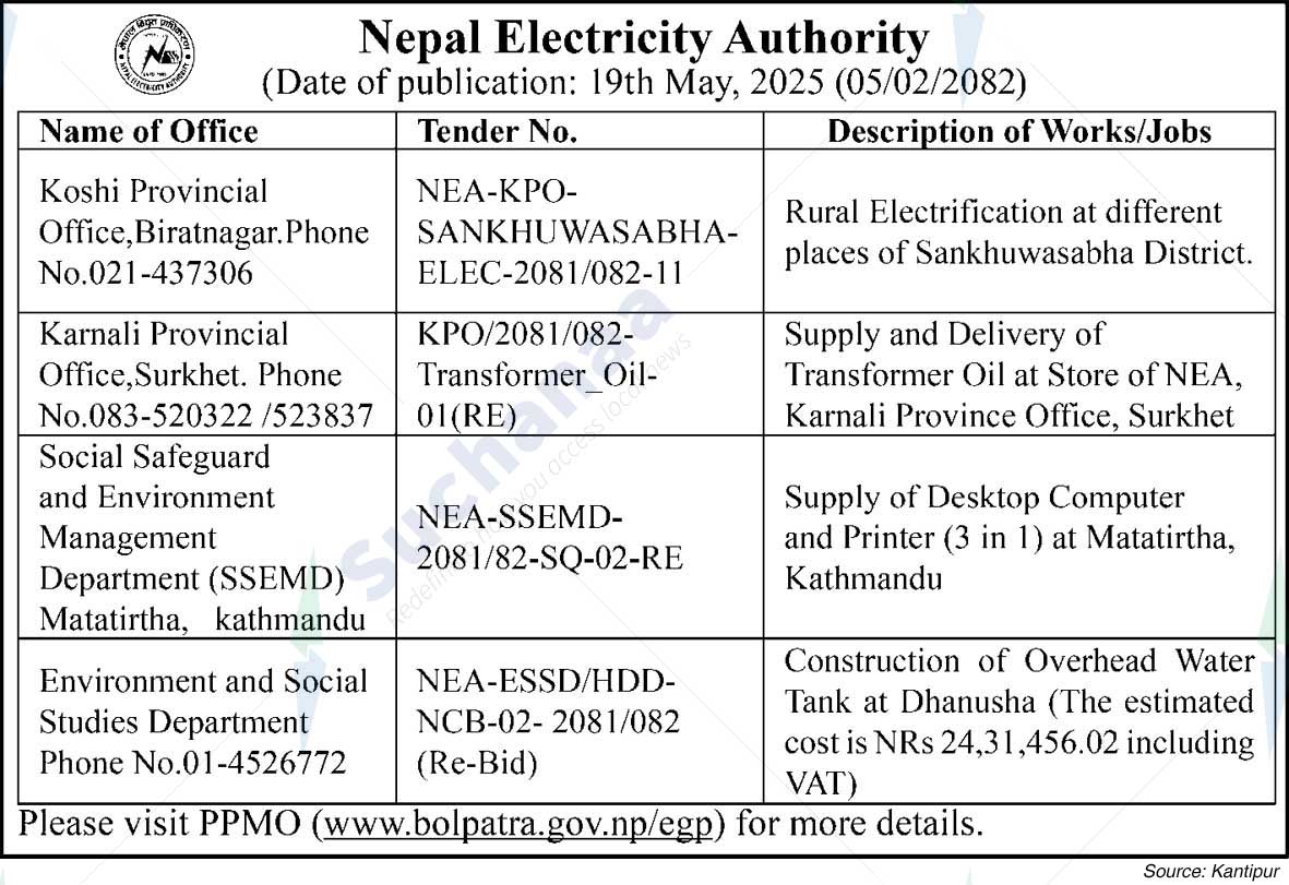Nepal Electricity Authority