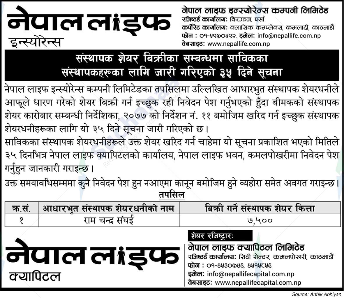 Nepal Life Insurance Company Limited