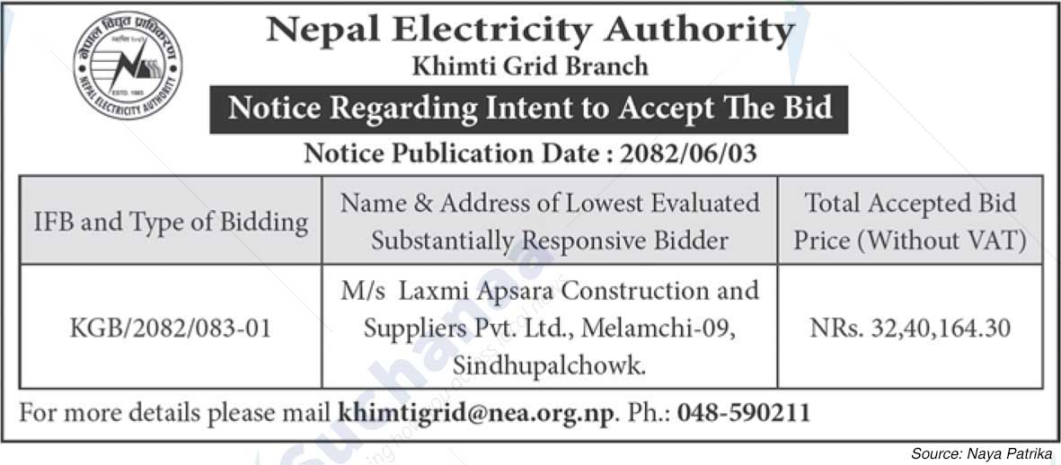 Nepal Electricity Authority