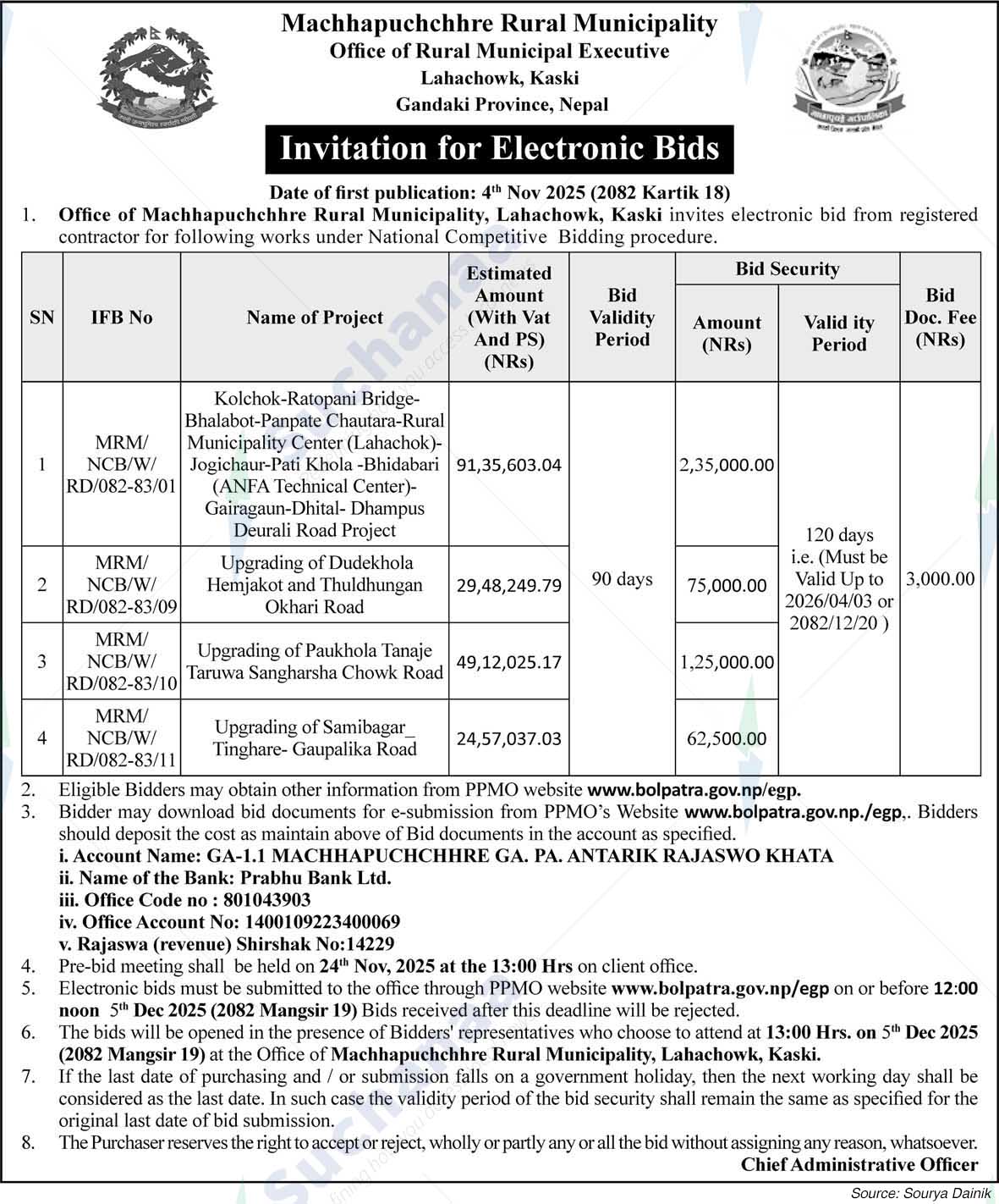 Machhapuchchhre Rural Municipality