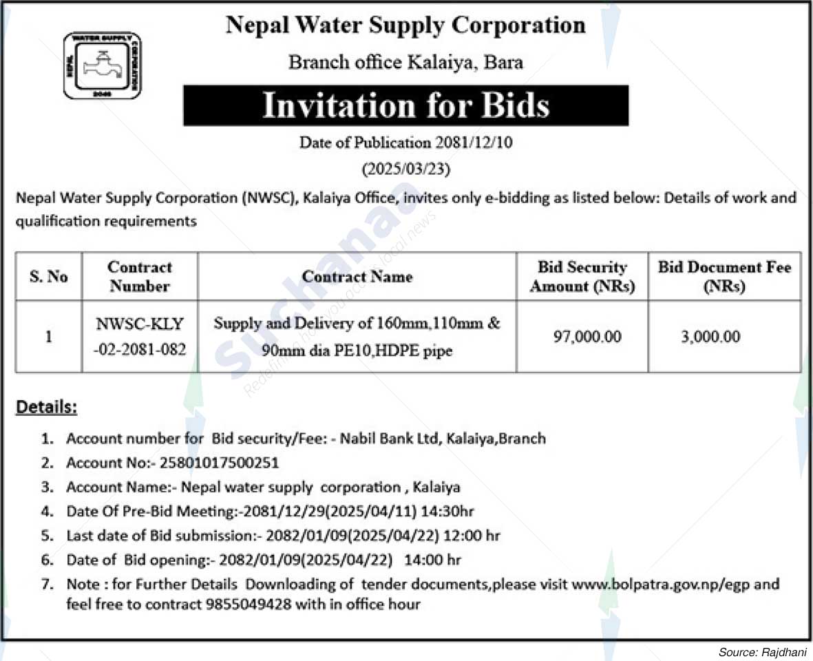 Nepal Water Supply Corporation