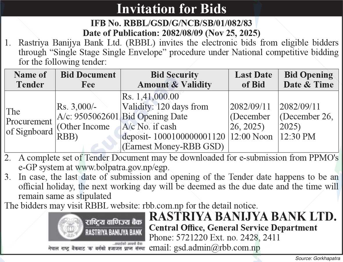 Rastriya Banijya Bank Ltd.