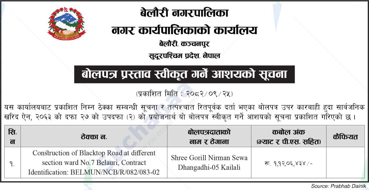 Belauri Municipality