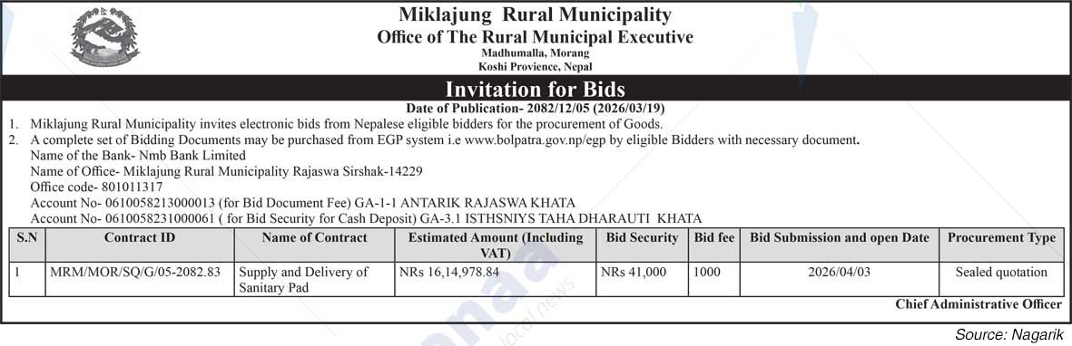 Miklajung Rural Municipality