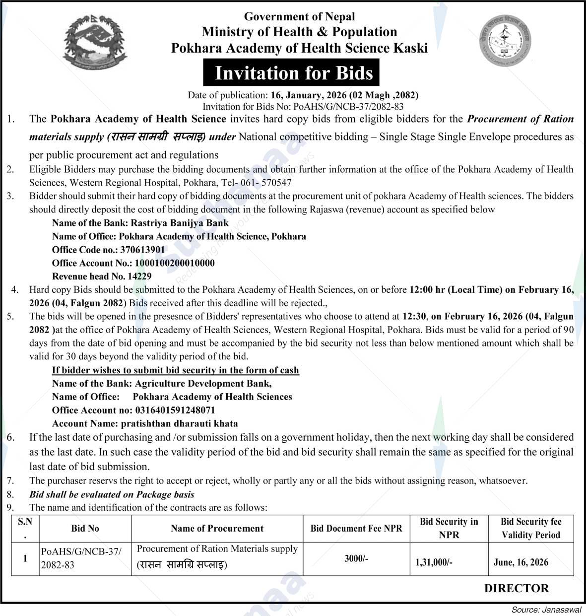 Pokhara Academy of Health Sciences