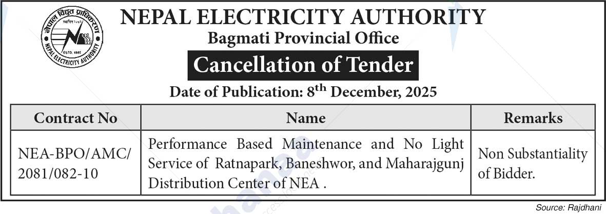 Nepal Electricity Authority