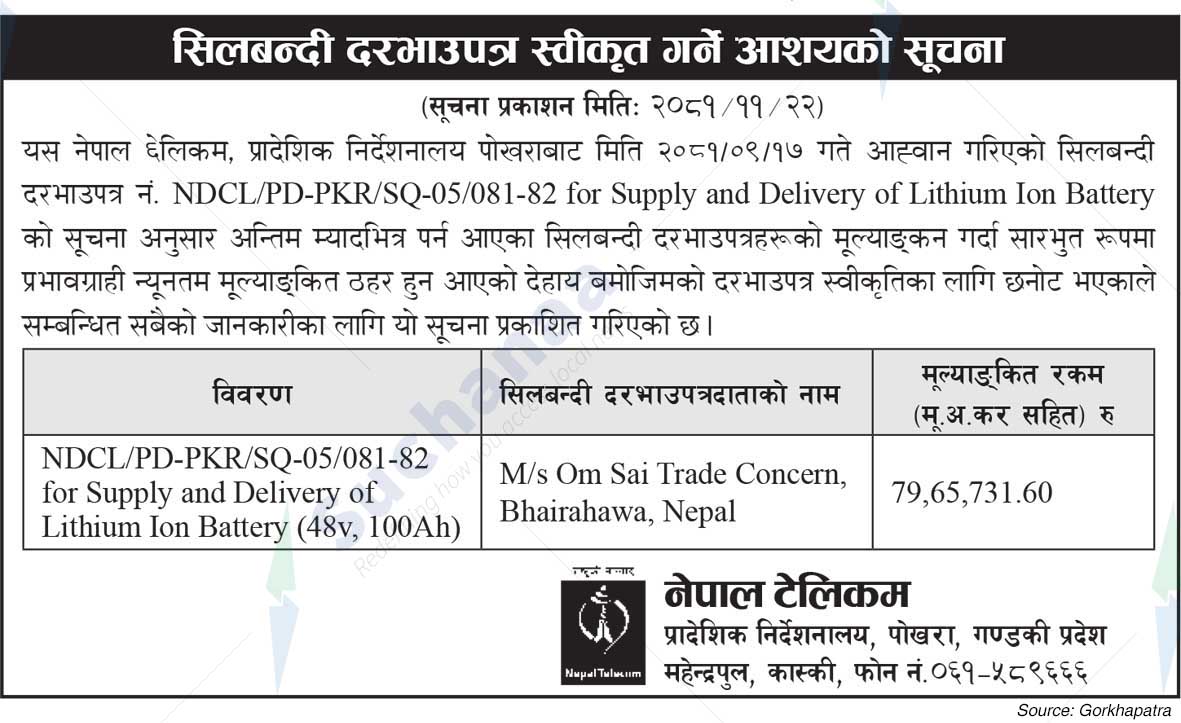 Nepal Telecom