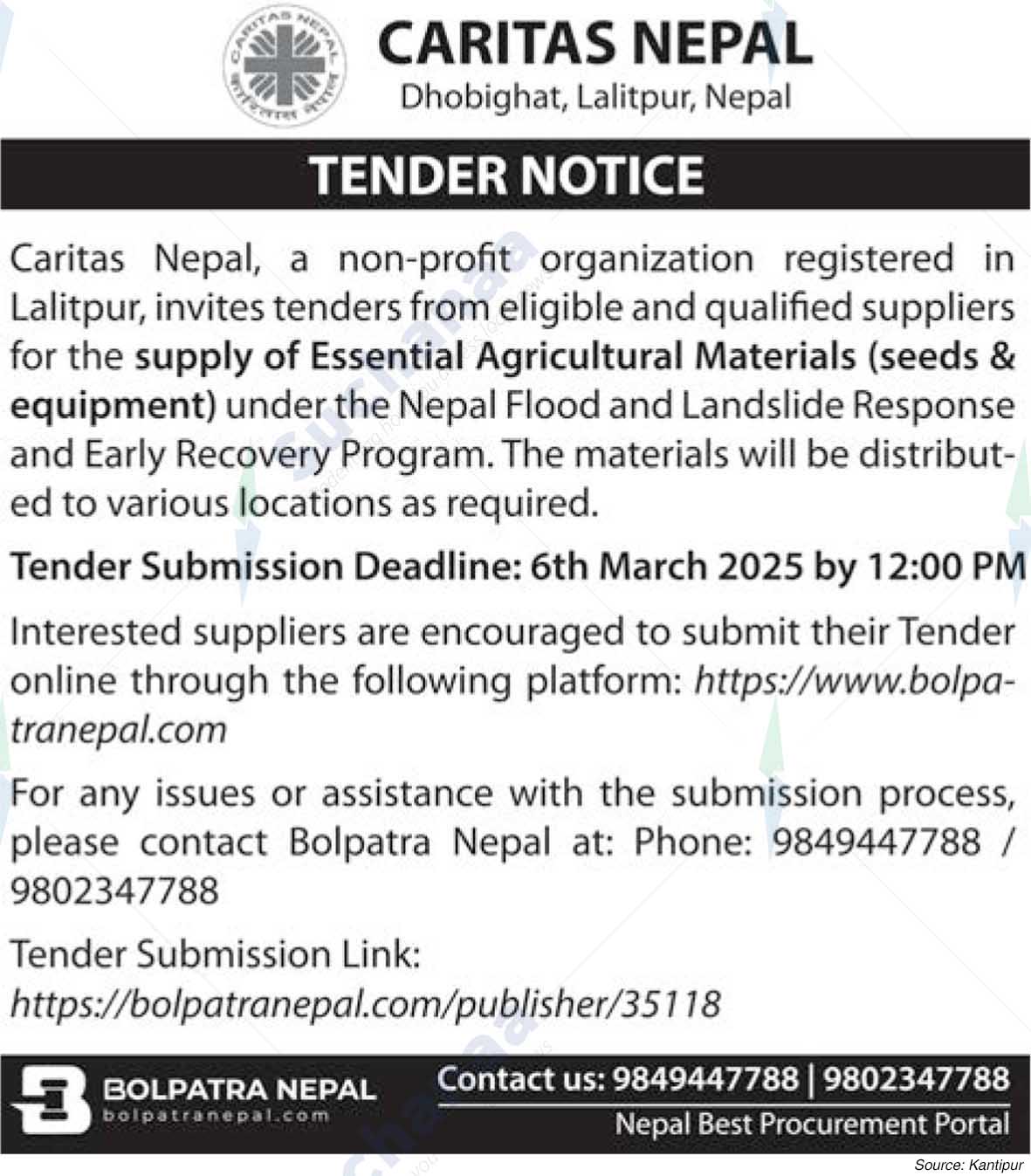 Caritas Nepal