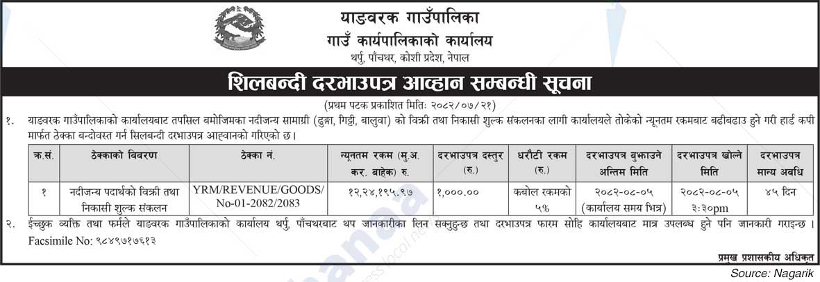 Yangwarak Rural Municipality