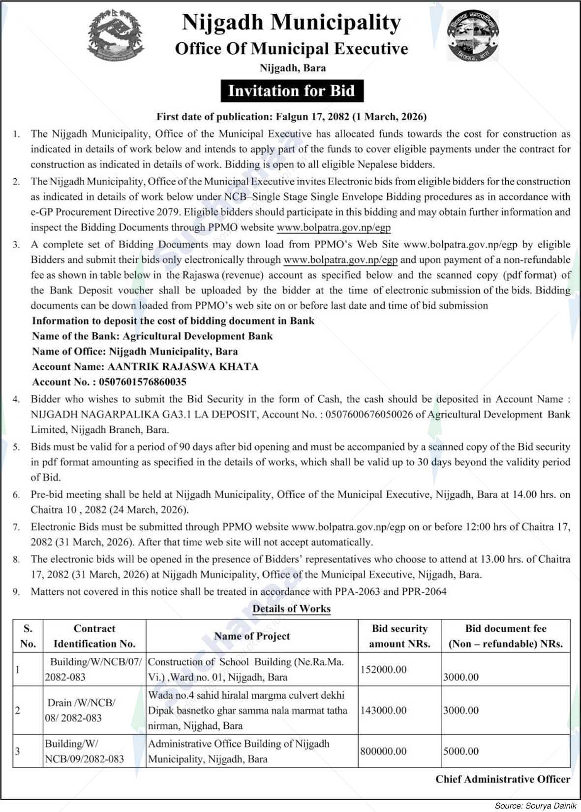 Nijgadh Municipality