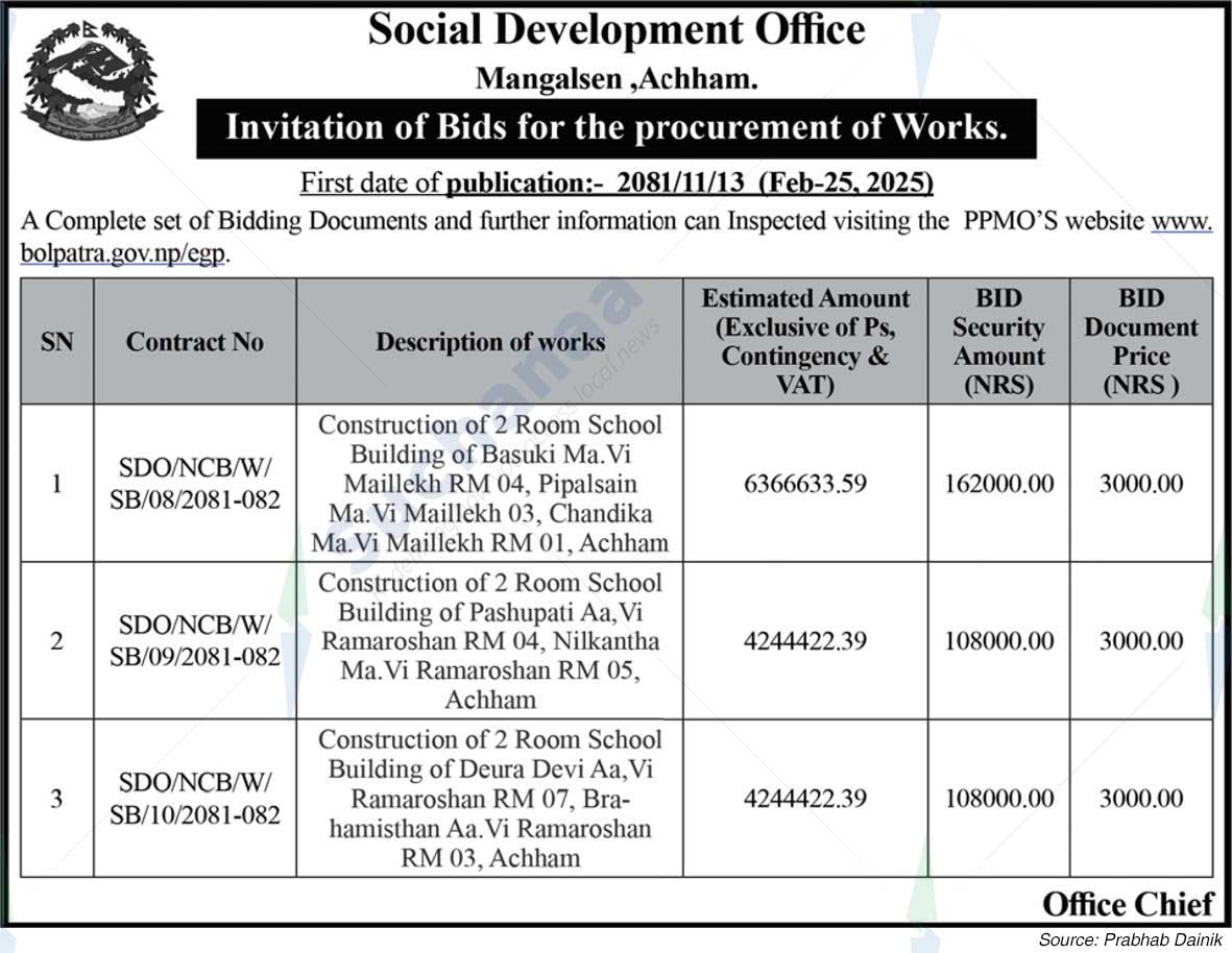 Social Development Office