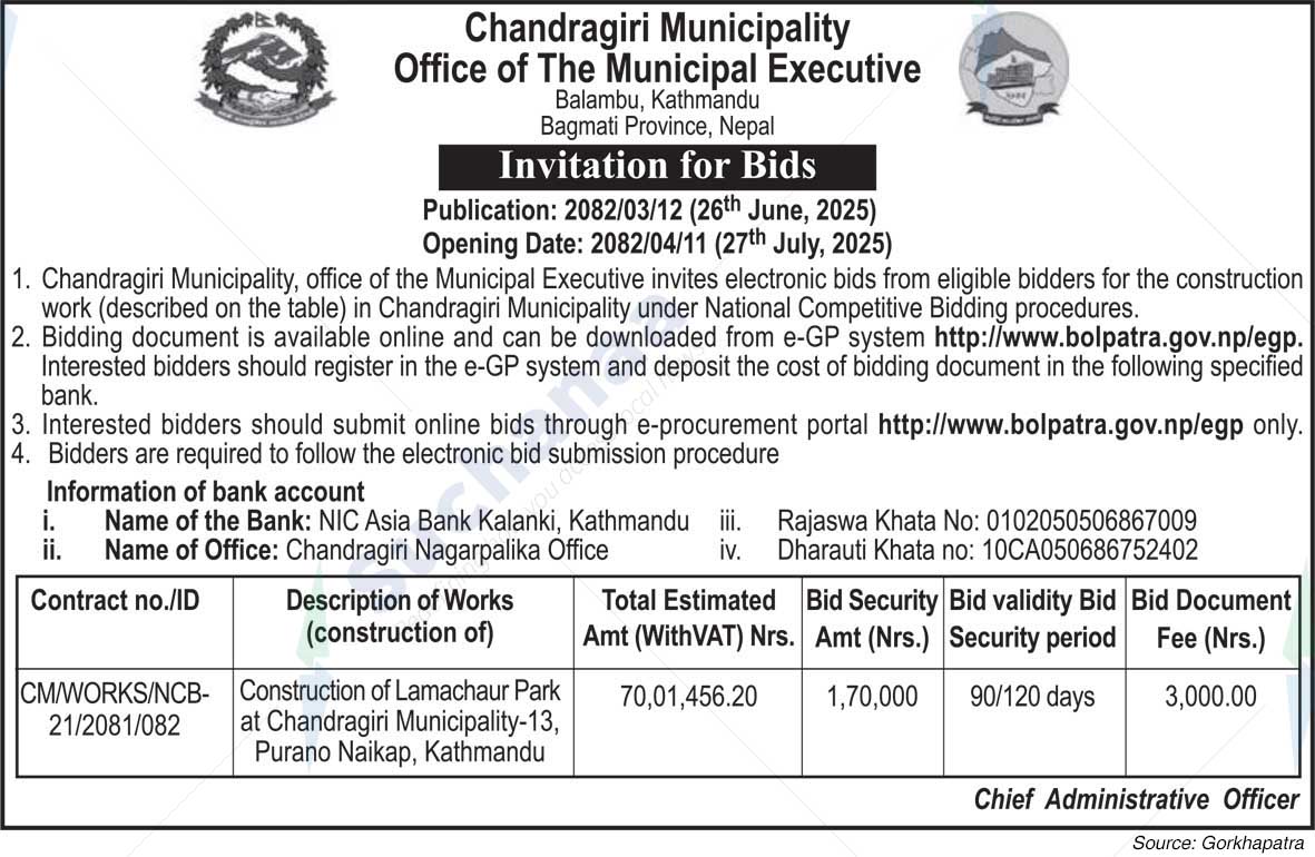 Chandragiri Municipality