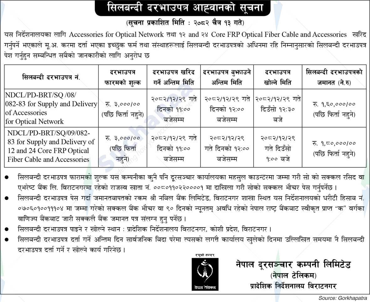 Nepal Doorsanchar Company Limited (NTC)