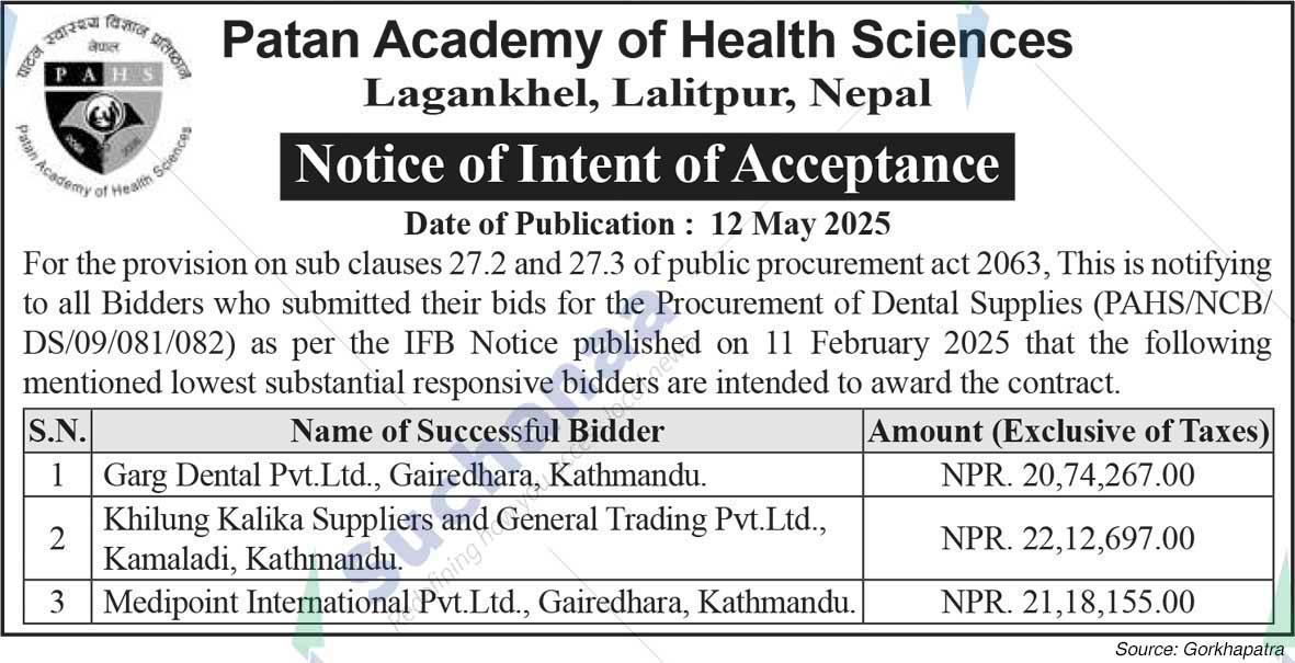 Patan Academy of Health Sciences